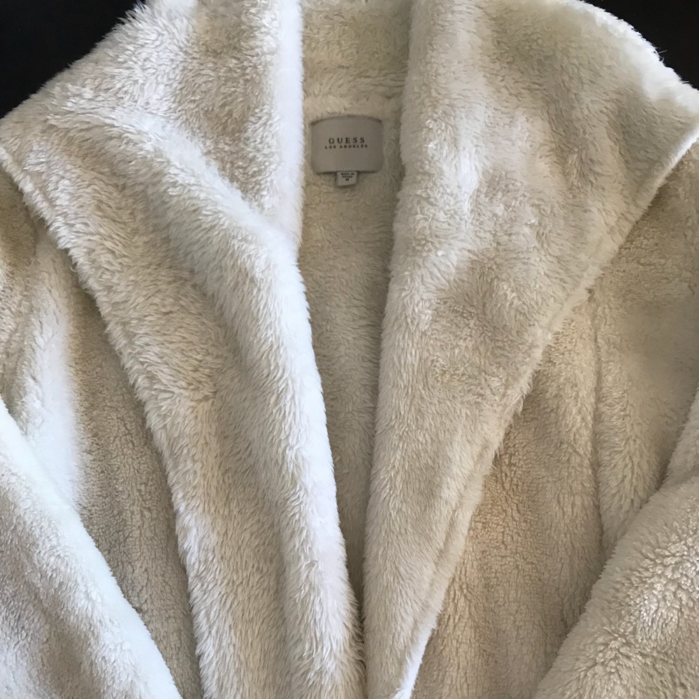Warm guess fur jacket